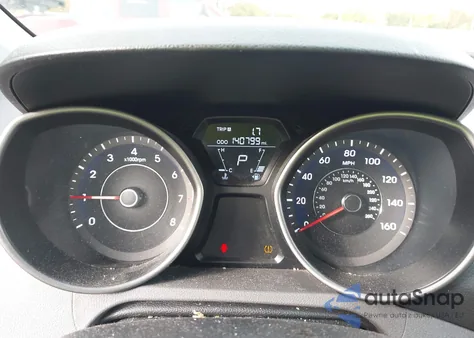 2013 Hyundai Elantra Gls из США, поврежденный, VIN 5NPDH4AE1DH316818